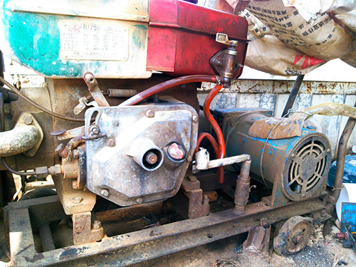 浦口单杠柴油机发电机出租