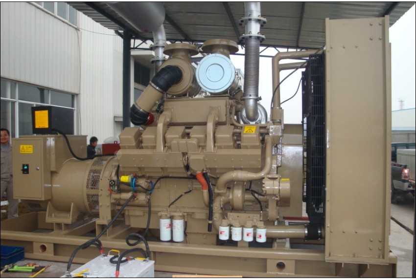 浦口应急800kw康明斯高压系列柴油发电机组