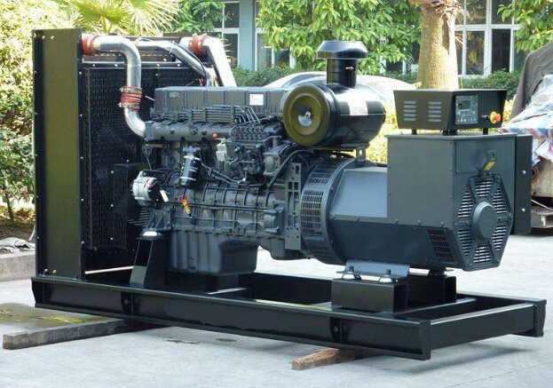 浦口全新本田150kw大型柴油发电机组