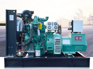 浦口全新上柴50kw大型柴油发电机组